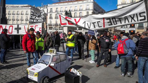 Huelga de taxis: 15 días de lucha, ninguna victoria