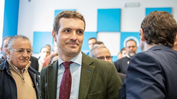 Casado pide que España lidere «una especie de Plan Marshall» para Venezuela