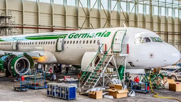 TUI Fly y Lufthansa se hacen cargo en Canarias del desguace de Germania