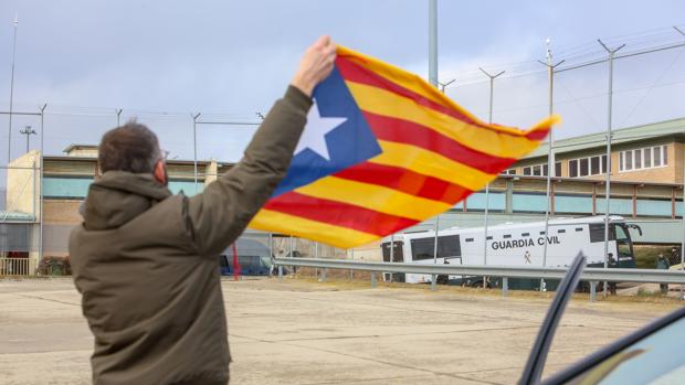 Movilización a la baja del soberanismo a las puertas del juicio del 1-0