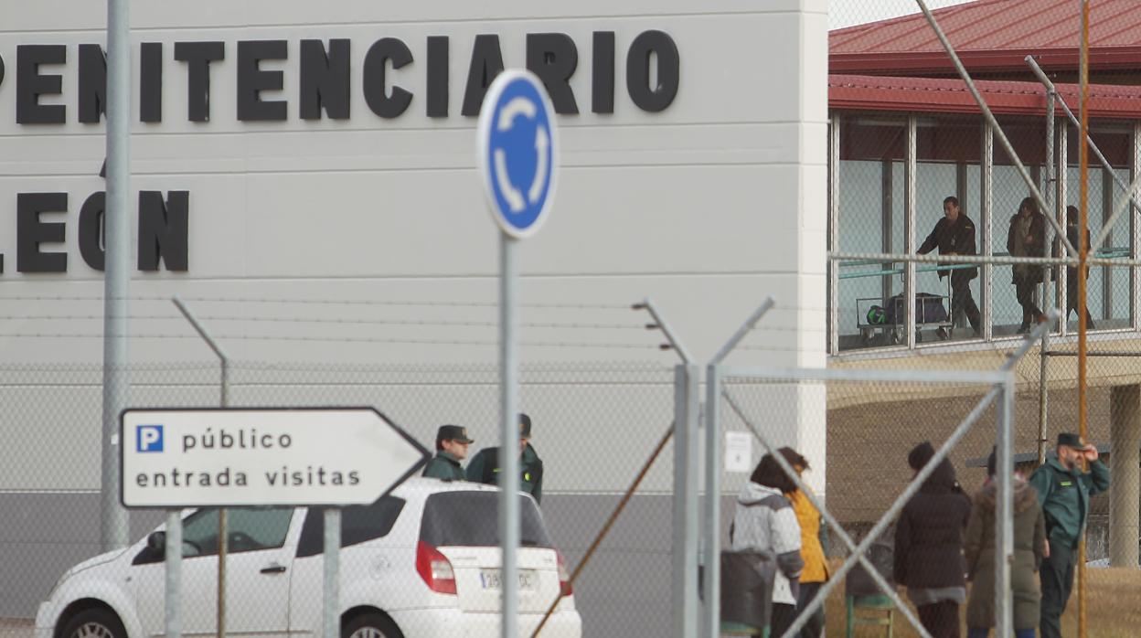 Centro penitenciario de Mansilla, en León