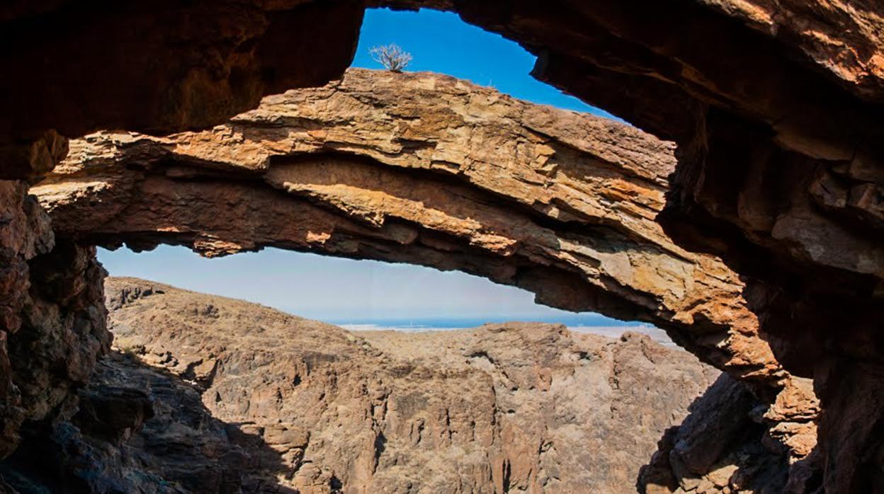 Arco del Coronadero, Amurga, Gran Canaria