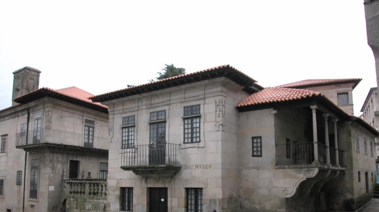 Exteriores del Museo de Pontevedra