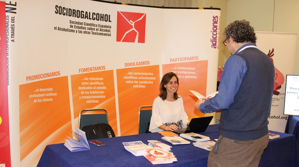 Imagen de archivo de una de las jornadas de Socidrogalcohol