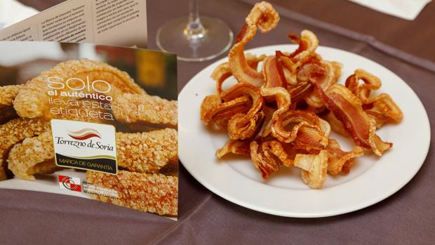 El torrezno de Soria bate récords