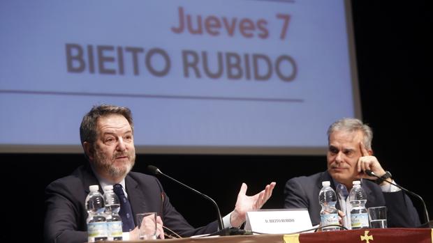 Bieito Rubido: «Se necesitan discursos que digan qué país somos»