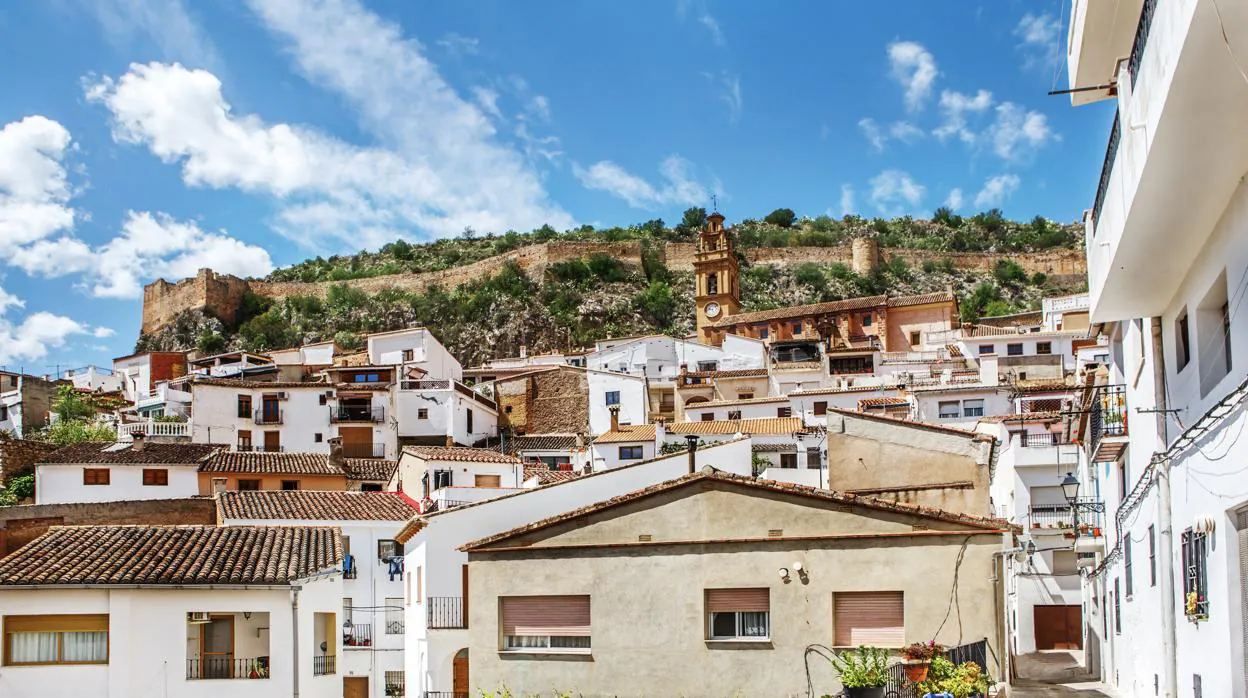 Panorámica de la localidad valenciana de Chulilla