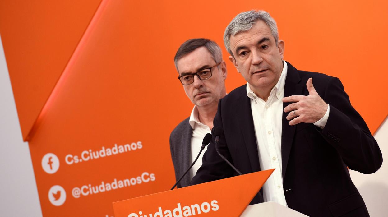 Luis Garicano, candidato de Cs a las elecciones europeas