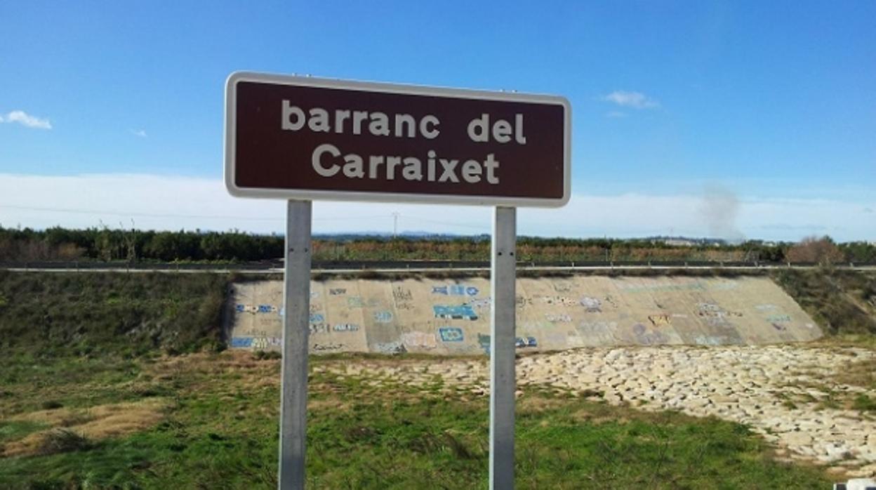 Investigan el hallazgo del cadáver de un hombre en el barranco del Carraixet