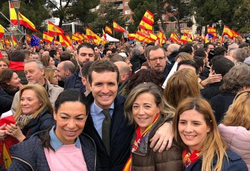Núñez pide elecciones «para que los españoles podamos decidir nuestro futuro»