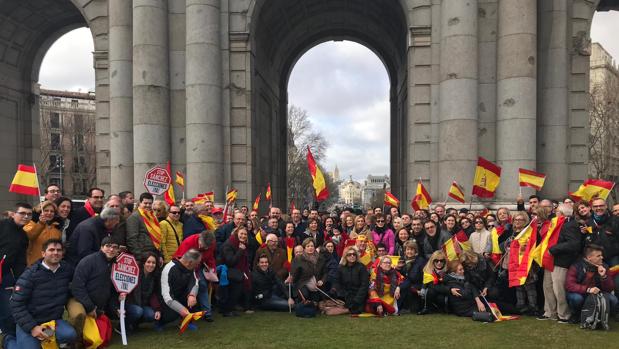 Bonig defiende que la manifestación en Madrid «no es contra nadie» y Puig celebra el «pinchazo»