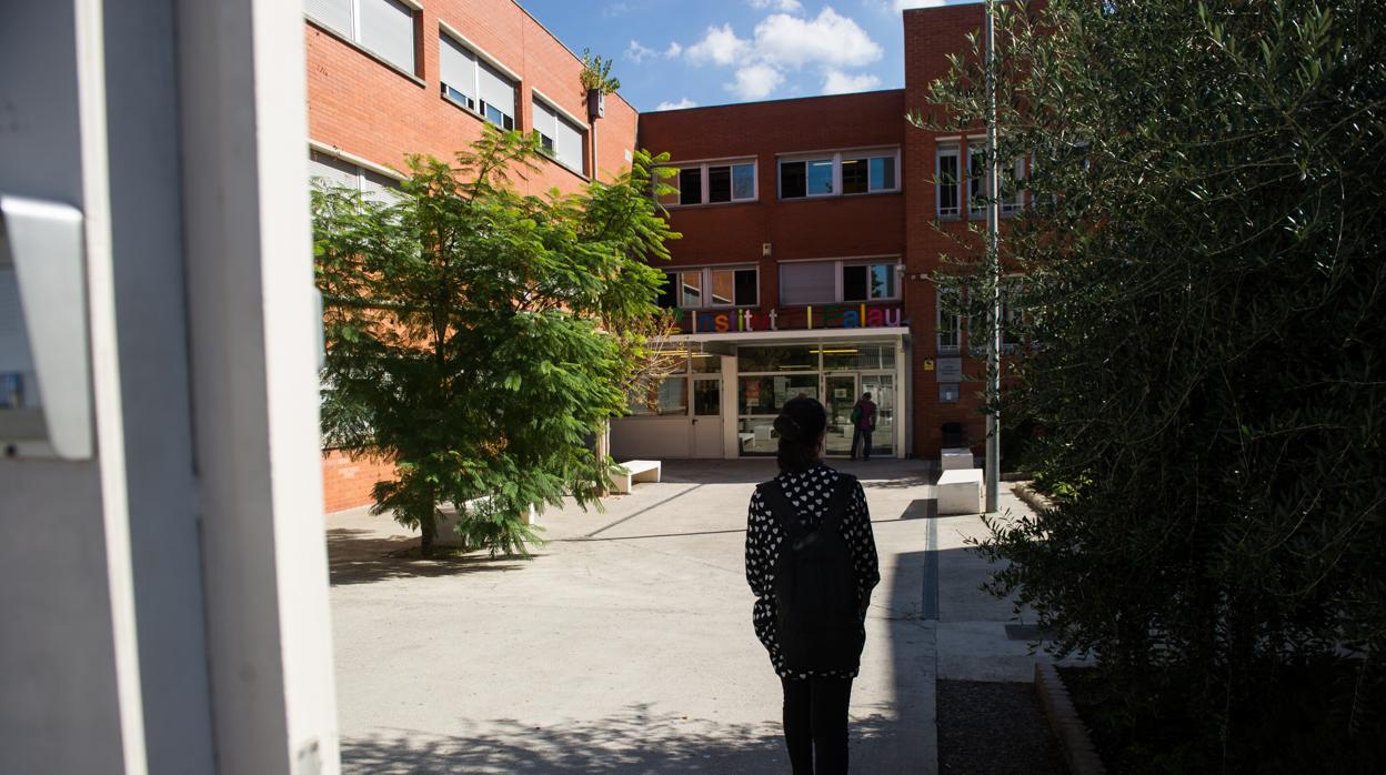 Imagen del instituto de Sant Andreu de la Barca