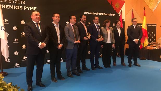 Embutidos España recibe el premio a la Mejor Pyme regional