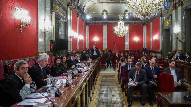 La defensa de Junqueras apela a la Constitución que el «procés» pisoteó