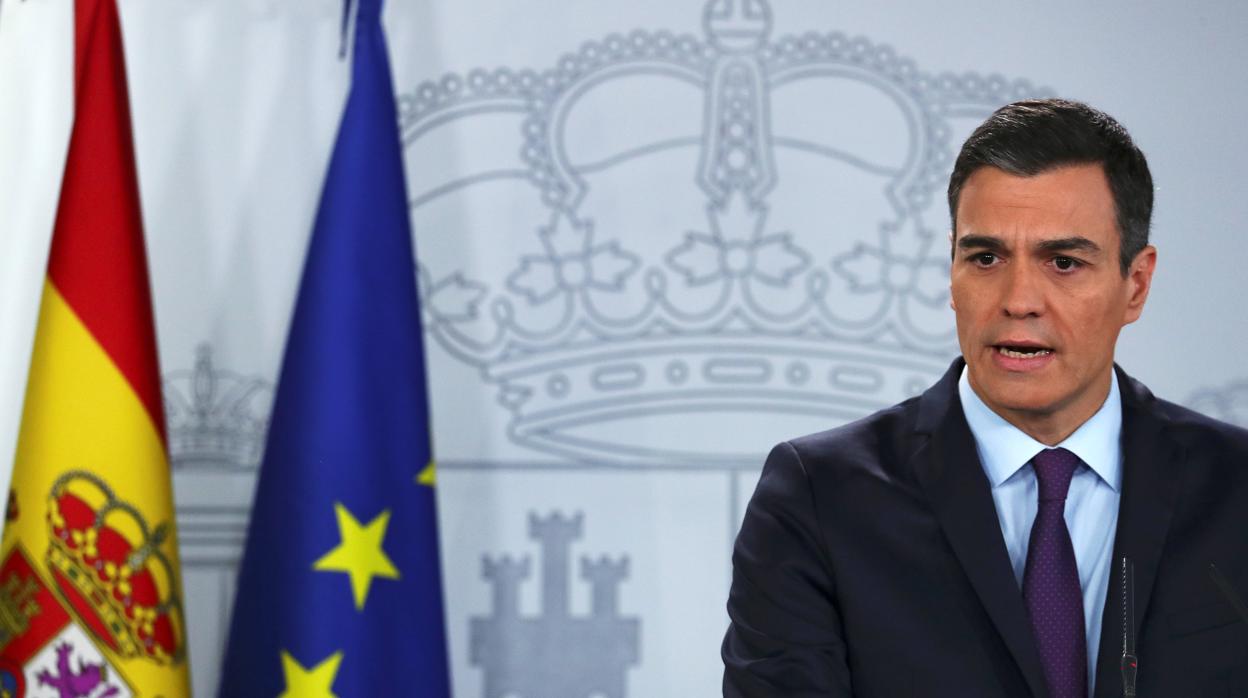 Pedro Sánchez, presidente del Gobierno