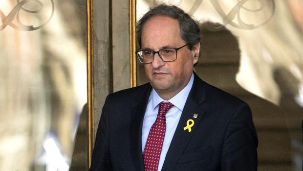 Torra recuerda a Sánchez que Iceta en 2012 defendía el referéndum