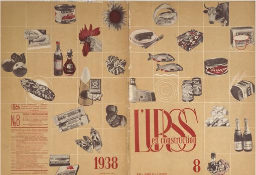 Revista URSS en Construcción, de 1938