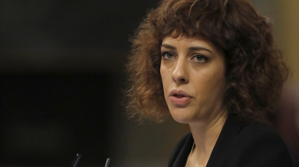 La diputada de En Marea, Alexandra Fernández