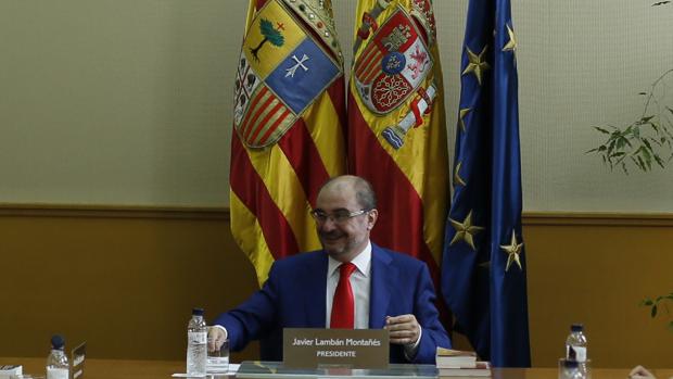 Aragón reivindicará sus «derechos históricos» ante el Tribunal Constitucional