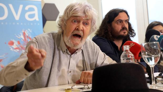 Beiras desacredita a Villares y apoya el «sí» a los presupuestos