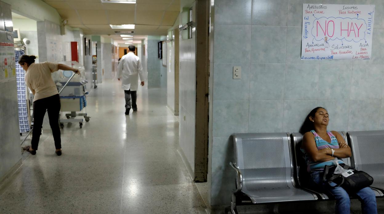 Un hospital de Venezuela, en una imagen de archivo