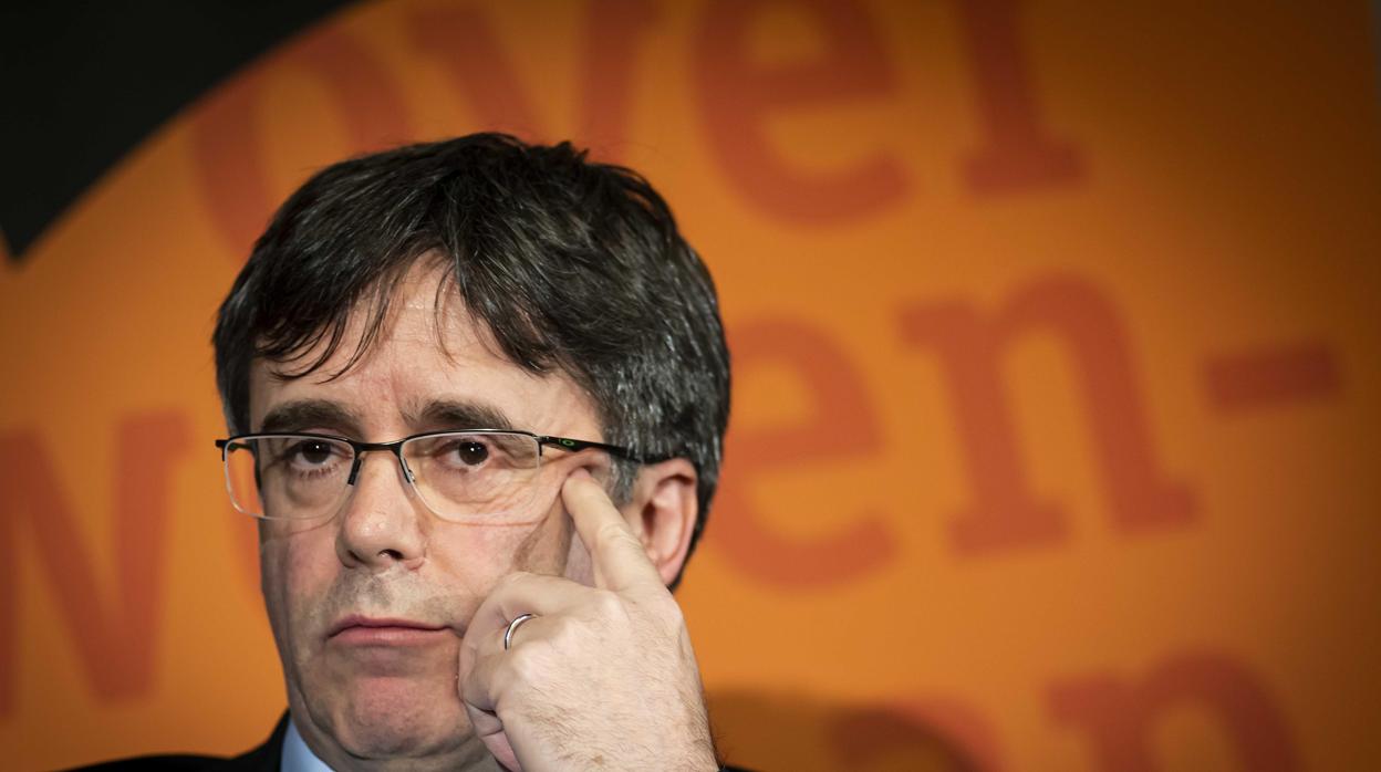 Carles Puigdemont, expresidente de la Generalitat