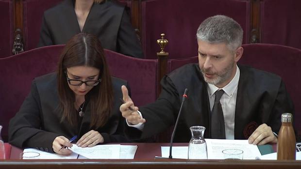 Los primeros interrogatorios del «procés» evidencian las divergencias en la defensa de los encausados