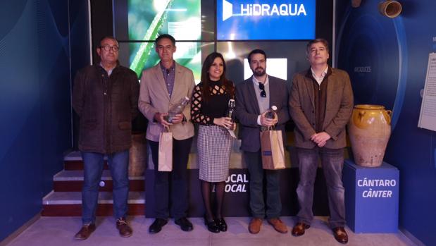 Hidraqua y la Asociación de la Prensa de Alicante entregan los premios del II Certamen de Periodismo Ambiental