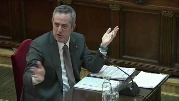 Forn admite que el 1-O fue «ilegal» y defiende a los Mossos