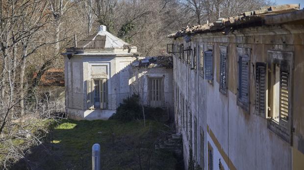 Un lío burocrático condena a un palacio protegido del siglo XVIII en Aranjuez