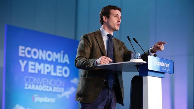 Casado: «El PP ha detenido la venta de España a los independentistas»