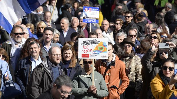 Más de mil personas piden en Toledo soluciones reales para Talavera