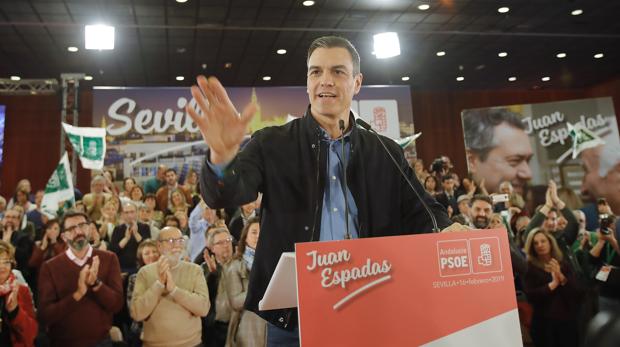 El PSOE activa el voto del miedo a la derecha para restar apoyos a Rivera