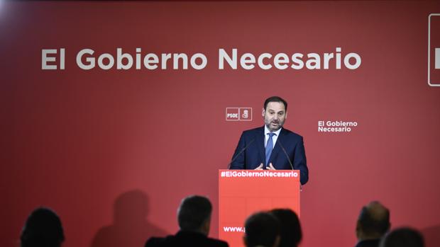 Ábalos: «En Europa los liberales pactan con los socialdemócratas y en España Ciudadanos se entiende con la extrema derecha»