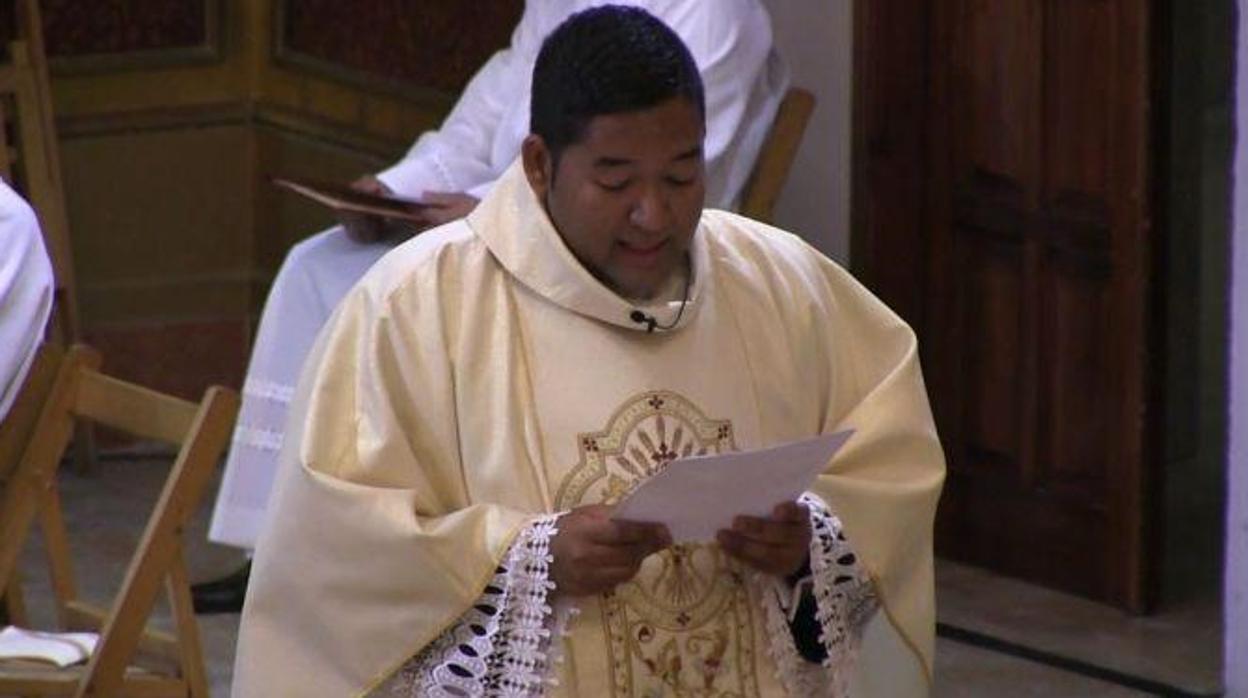 Luis Fernando Nieto, el sacerdote encarcelado por delitos contra la seguridad vial