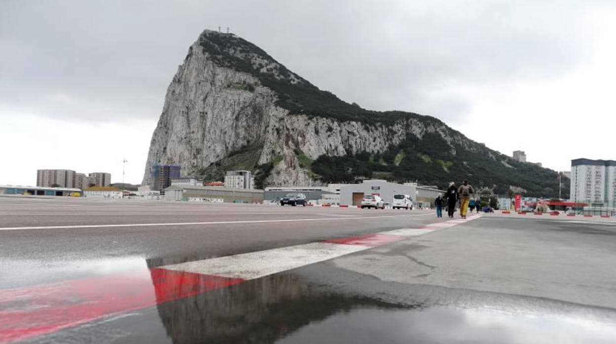 El peñón de Gibraltar
