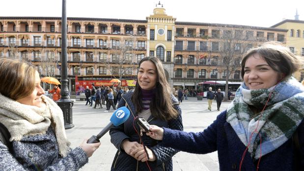 Claudia Alonso se compromete a eliminar el «basurazo» si gobierna en Toledo