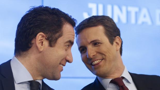 Casado pide concentrar el voto al Senado en el PP para aprobar un 155 duro y sin límite de tiempo