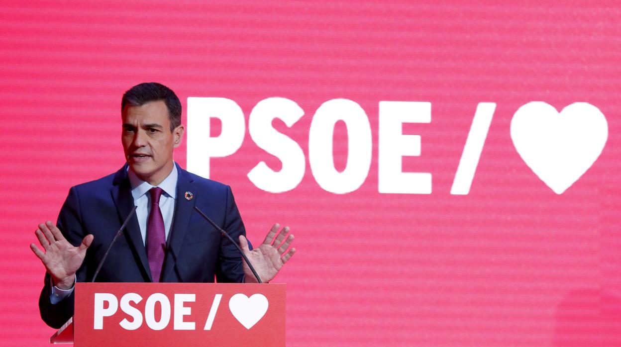 Pedro Sánchez, presidente del Gobierno