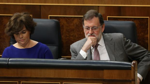 Rajoy, Sáenz de Santamaría y Torrent, entre los testigos citados la próxima semana en el juicio del «procés»