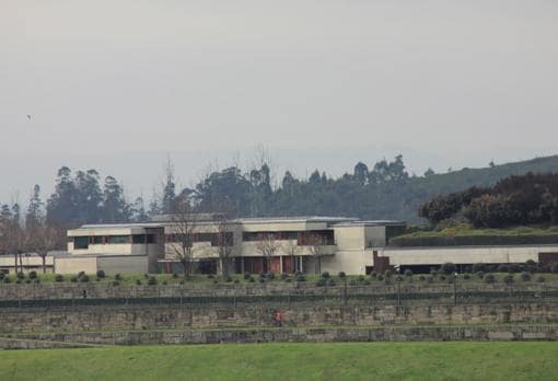 Complejo de Monte Pío, residencia oficial del presidente de la Xunta