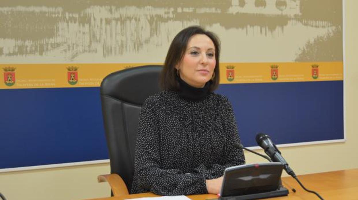 María Rodríguez es la portavoz del Ayuntamiento de Talavera