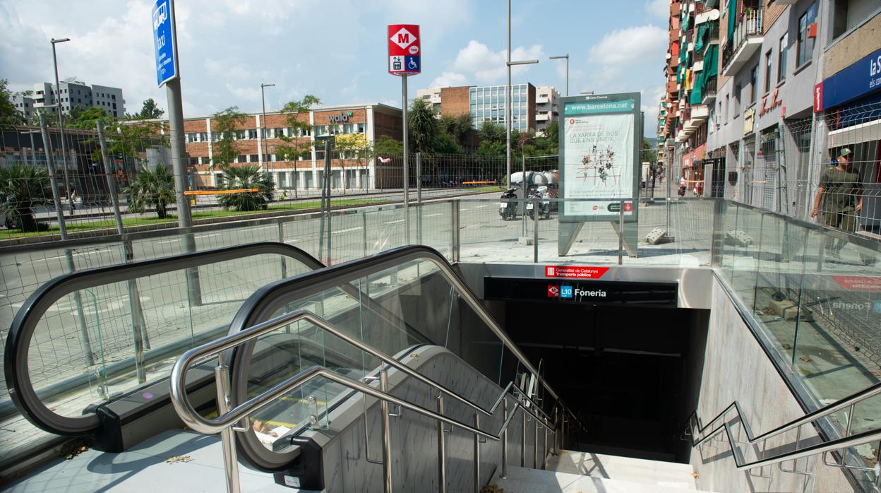 Metro de Barcelona