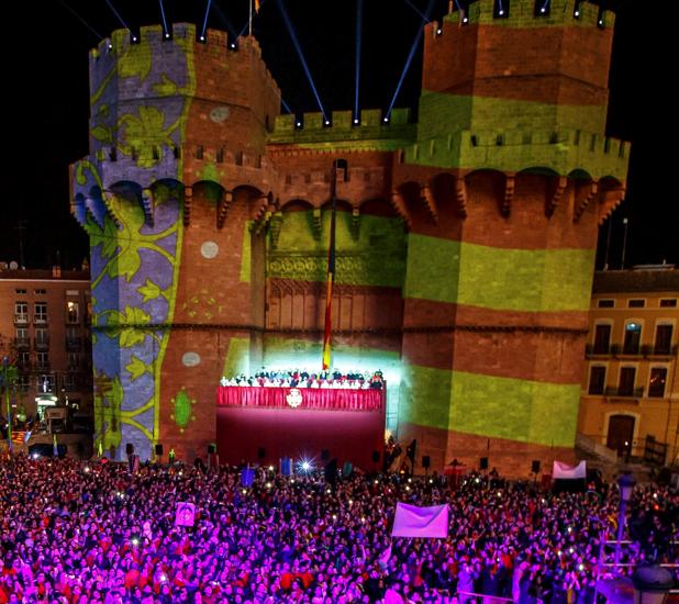 Crida 2019: Las falleras mayores animan a mostrar que el pueblo valenciano es «hospitalario e inclusivo»