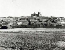 Vista general de Santa Cruz del Retamar (Foto, Archivo Diputación Provincial de Toledo)