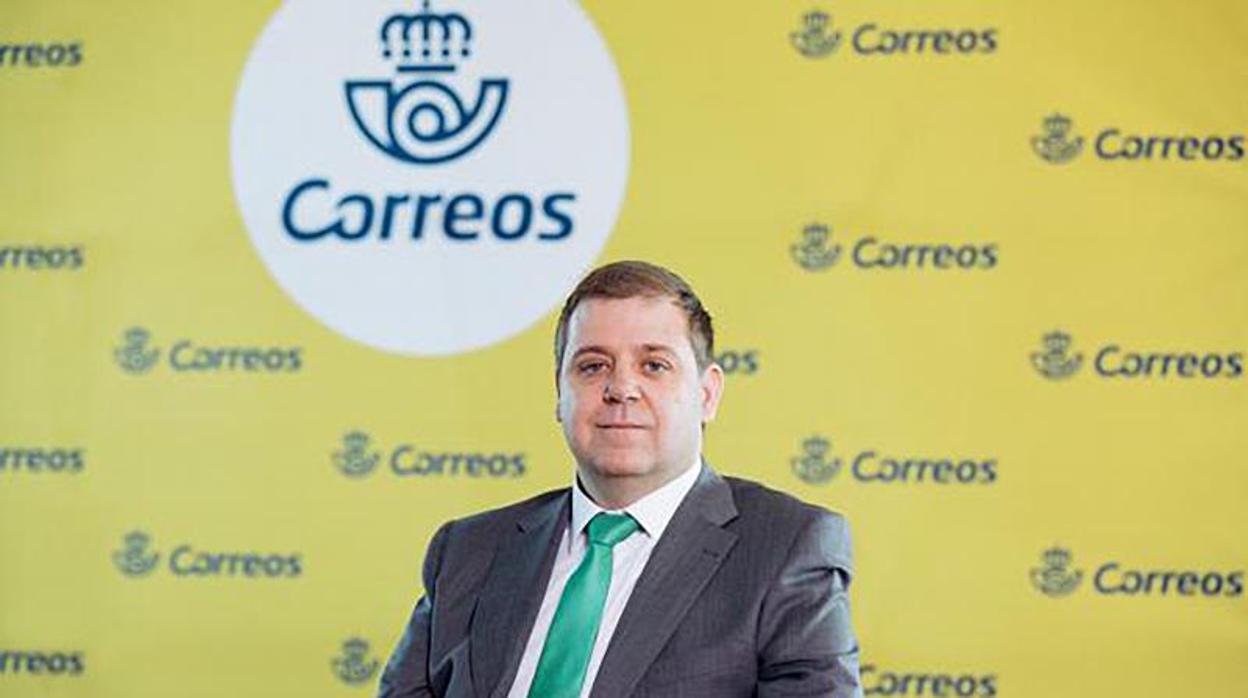 Juan Manuel Serrano, presidente de Correos