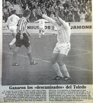 Cuando Lopera la lió en el «Salto del Caballo»