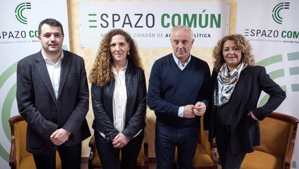 Vázquez lanza el partido Espazo Común para aspirar a 20 alcaldías