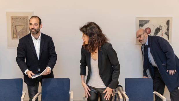 Hontoria: «Quiero que el Herreriano sea un lugar para lanzar artistas»