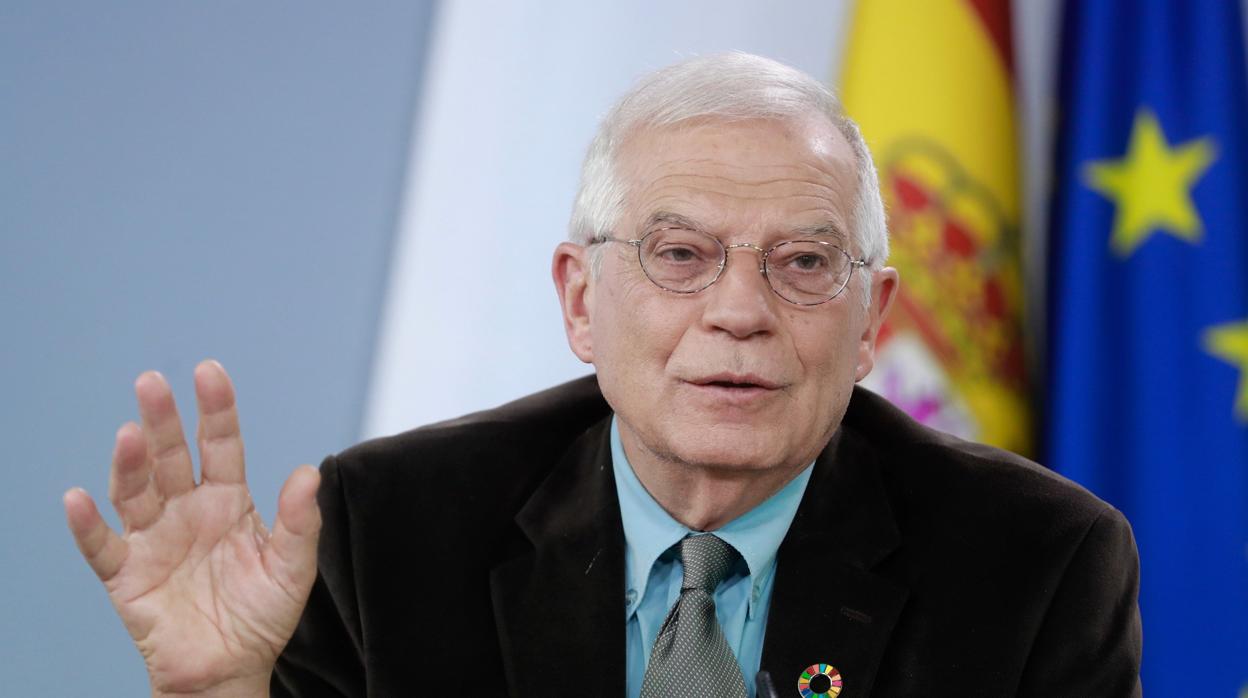 Josep Borrell, ministro de Exteriores